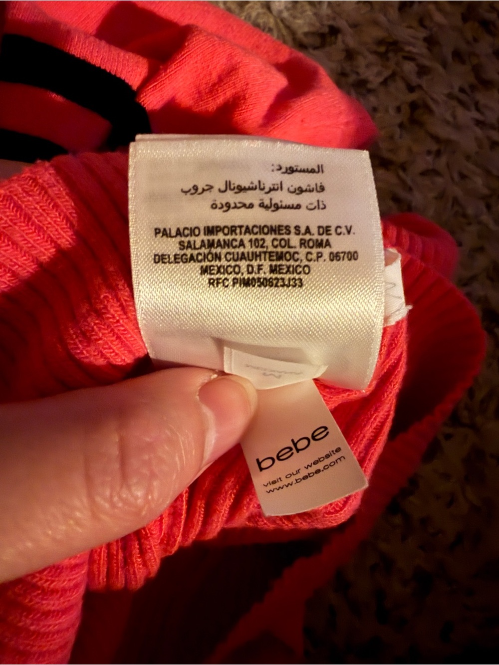 Vintage bebe sweater top - Picture 4 of 4